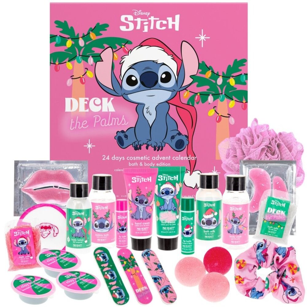 MAD BEAUTY - Disney Stitchmas 24 Days Advent Calendar Bath & Body Set